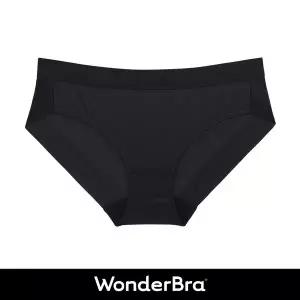 [WONDERBRA] 볼륨 스포츠 아웃밴드 노와이어 팬티 블랙 WBWPT5N33T