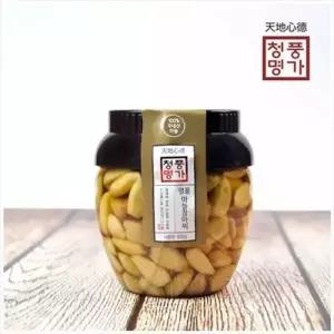 훈훈한삼촌 청풍명가 마늘장아찌 500g