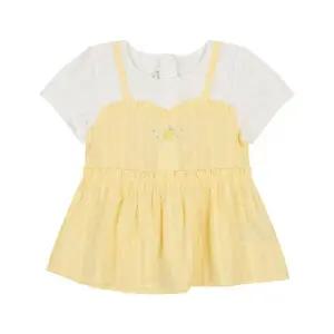 아가방 TC01 아가방 여름 루카뷔스티에반팔티셔츠(YELLOW)  01T33105687