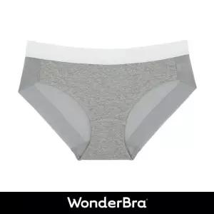 [Wonderbra] 볼륨 스포츠 아웃밴드 노와이어 팬티 멜란지그레이 WBWPT5N30T
