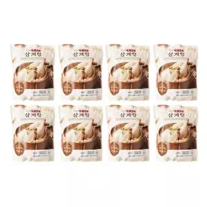 빅마마 이혜정의 꽉채운 삼계탕 1.2kg X 8개
