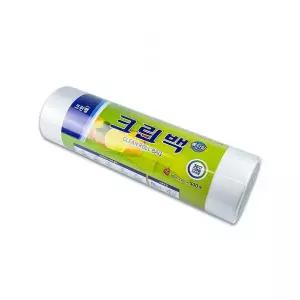 크린롤백 (대) 30cm X 40cm 500매 위생백 -O 차박 알뜰백 슬라이딩지퍼백