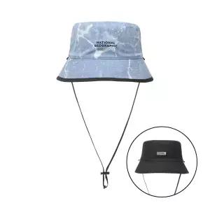 내셔널지오그래픽 키즈 K262KHA100 리버서블 메쉬햇 BLACK