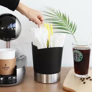Cafe 커피숍 베이커리 매장 카페빈 스트로우 디스펜서빨대 우스펜서 정리함 주방 보관