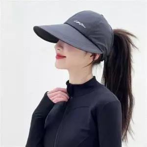 [텐바이텐]여성 스포티 아웃도어 썬햇 모자 썬캡 운동 트레이닝