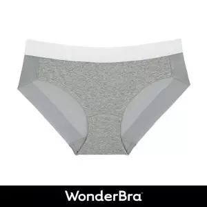 [원더브라][Wonderbra] 볼륨 스포츠 아웃밴드 노와이어 팬티 멜란지그레이 WBWPT5N30T