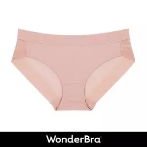 [원더브라][Wonderbra] 볼륨 스포츠 아웃밴드 노와이어 팬티 핑크 WBWPT5N31T
