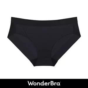 [원더브라][Wonderbra] 볼륨 스포츠 아웃밴드 노와이어 팬티 블랙 WBWPT5N33T