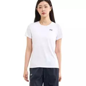 언더아머 UNDER ARMOUR 여성 UA Tech 반팔 1384231-100