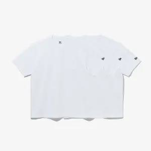 뉴에라 인기선물 BEST 에센셜 3팩 포켓 반팔 티셔츠 3종 택 1 14380975/14380976 /14380977