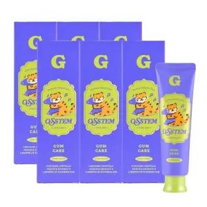 오스템 G 잇몸케어 치약 (120g) 6개