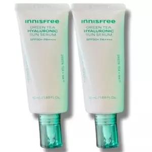[뷰티나라] 이니스프리 그린티 히알루론산 수분 선세럼 50ml 2개