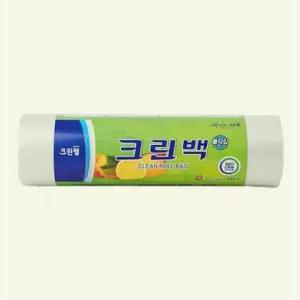 크린ㅤㄹㅐㅍ 크린롤백 대 500매 30x40 투명 비닐봉투 주방