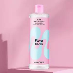 마몽드 플로라 글로우 로즈 워터 토너 500ml