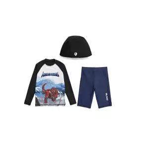 [블랙야크]키즈 BK아머드사우루스 스윔 세트 R1BKRSM2910 BK 358195980