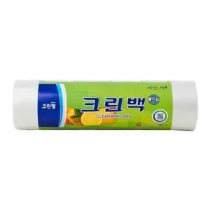 크린롤백 30cm X 40cm 500매롤비닐백 주방롤백 비닐팩 주방비닐팩 롤형비닐 롤