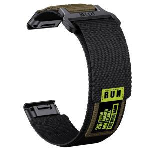 가민피닉스 RUNCOOL 22MM 26MM 5X 7X PRO 스트랩 QUICKFIT 6X FENIX PLUS 팔찌 교체 GARMIN 본능