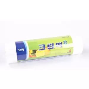 크린랩 영업용롤백(대)(30x40x500매)/롤백/롤비닐/롤팩/일회용/1회용/위생/비닐/가정용/업소용/보관/다용도