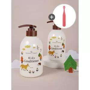 보타니컬테라피 키즈 컨디셔너 450ml, 2개