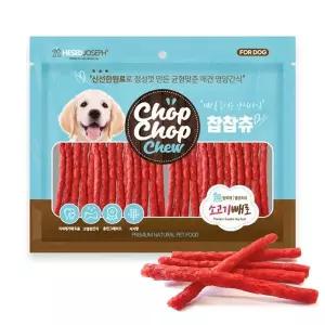 [하프클럽/셀럽하우스]바른츄 애견간식 오리가슴살 고구마 대용량 1k