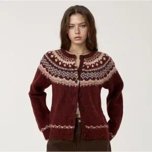 [후아유][AK평택점] [후아유] Fair Isle Cardigan / WHCKF4V22F