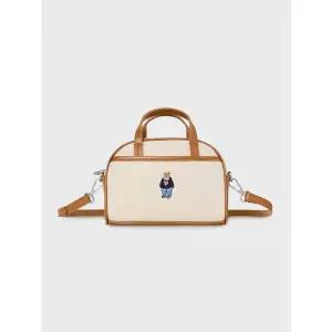 [후아유][AK수원점] [후아유] 여성 Steve Canvas Mini Tote Bag WHBGG2223A