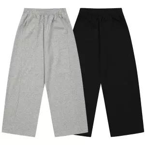 [보리보리/에꼴리에]에꼴리에 커브드 벌룬 와이드 스트링바지