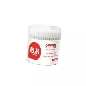 (다올)비앤비 유아용 원형 면봉 200입
