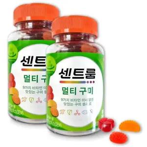 [셀러허브]센트룸 멀티구미 젤리 영양제 코스트코 80구미 x 2개 (S46508606)