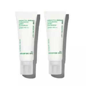 이니스프리 그린티 히알루론산 수분 선세럼 50ml+50ml(LC)