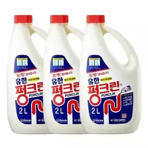 [셀러허브]유한양행 펑크린 2L x3 (S12463221)