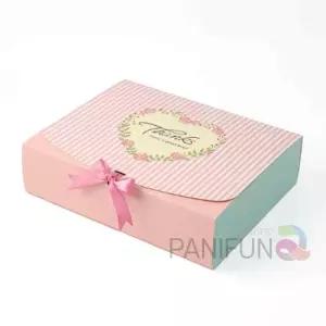IKWFMEP2D 썸 10p 핑크 예쁜박스 용상자 과자 쿠키 접이식상자 생일상자 기념일상자 미니상자 작은상자