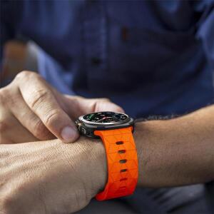 삼성 갤럭시 워치 7 울트라 스트랩 47mm 액세서리 코레아 스포츠 실리콘 팔찌 삼성 갤럭시 워치 울트라 밴