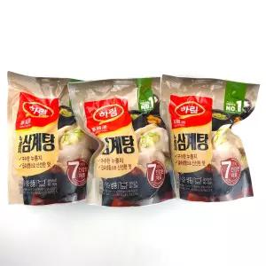코스트코 하림 누룽지 삼계탕 3kg(1kg x 3봉) 국내산 닭고기 1013904