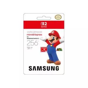 닌텐도 스위치2 마이크로 SD Express카드 (삼성 256GB) / iuy