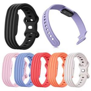 Google Fitbit AIR 팔찌용 스포츠 실리콘 시계 스트랩 Fitbit Air 밴드 액세서리용 조절 가능한 교체용 Cor