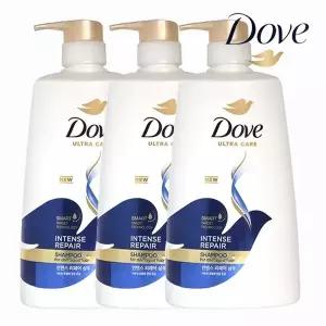 도브 인텐스 리페어 샴푸 680ml x3개
