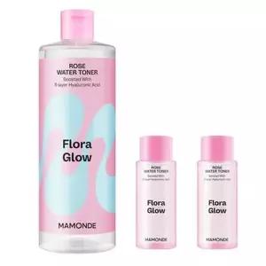 마몽드 플로라글로우 로즈워터 토너 500ml + 50ml x 2
