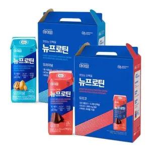 [하프클럽/기타]마이밀 마시는 뉴프로틴 오리지널16팩 + 딥초코 16팩