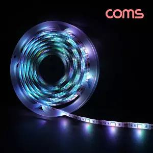 LED 줄조명 슬림형 3M 리모컨 RGB 컬러라이트 색조명 DIY 램프