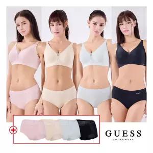 게스 언더웨어 26SS 에어슬림젤리 브라팬티 4세트 + 세컨팬티 4종