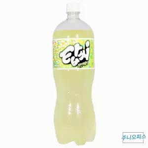 파인애플 탑씨 드링크 청량 과즙 탄산음료 스파클링 1.5l 12병
