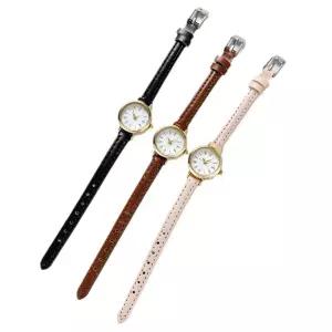 여성 여자 데일리 학생 패션 라운드 손목 시계 손목시계 공용시계 라운드시계 귀여운시계 예쁜시계