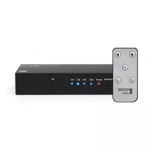 3in1 8K 60Hz HDMI2.1 분배기 사무용 교회 세미나실 분배기 스위치 HDMI 영상 증폭기