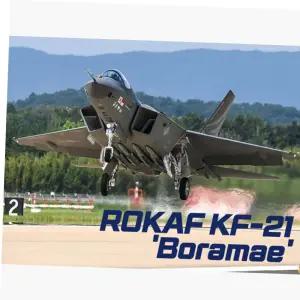공군 완성품 대한민국 보라매 72sc KF-21