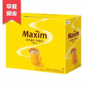 맥심 모카골드 마일드 커피믹스 400T 599245