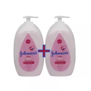 존슨즈베이비핑크로션500ml 2개