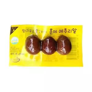 빠른 배송 훈제메추리알 행복담기 15gX20개 간식 메추리알 서치D1