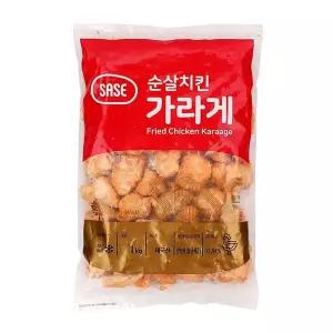 빠른배송 순살 닭가공품 사세 치킨 가라게 1KG 수앤서D2