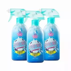 온더바디 코튼풋 발을씻자 풋샴푸 385ml 쿨링 3개